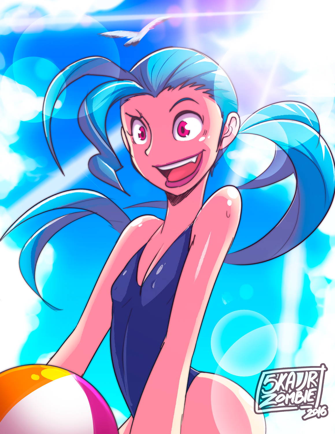 Jinx Hentai Summer Pack 01