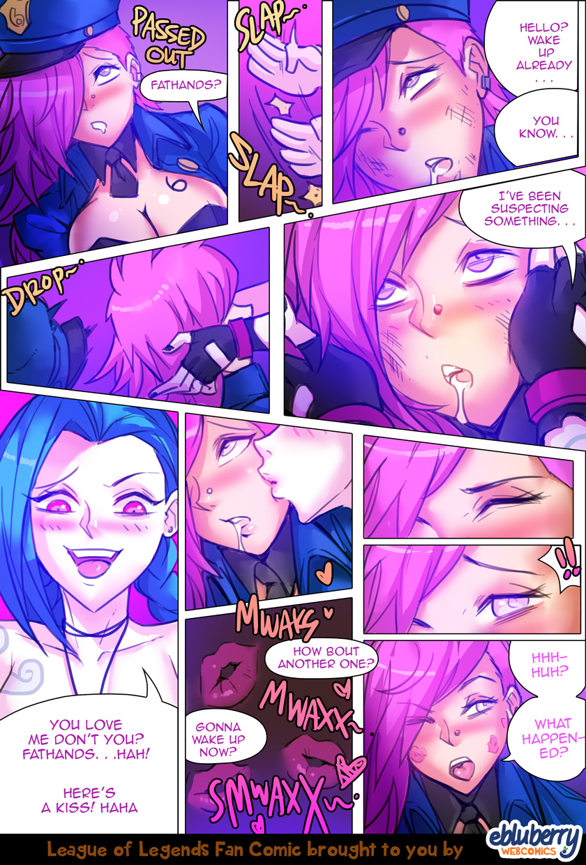 Jinx X Vi X Jinx Ebluberry 16