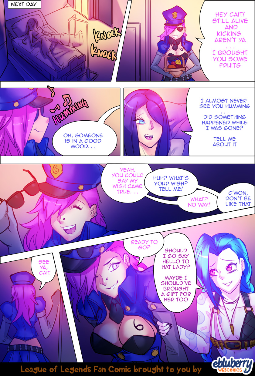 Jinx X Vi X Jinx Ebluberry 33