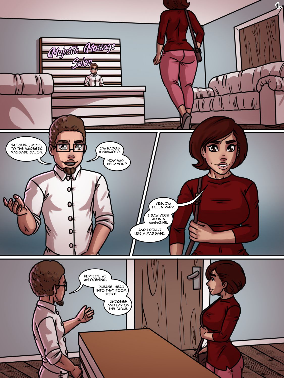 Majestic Massage Salon 01