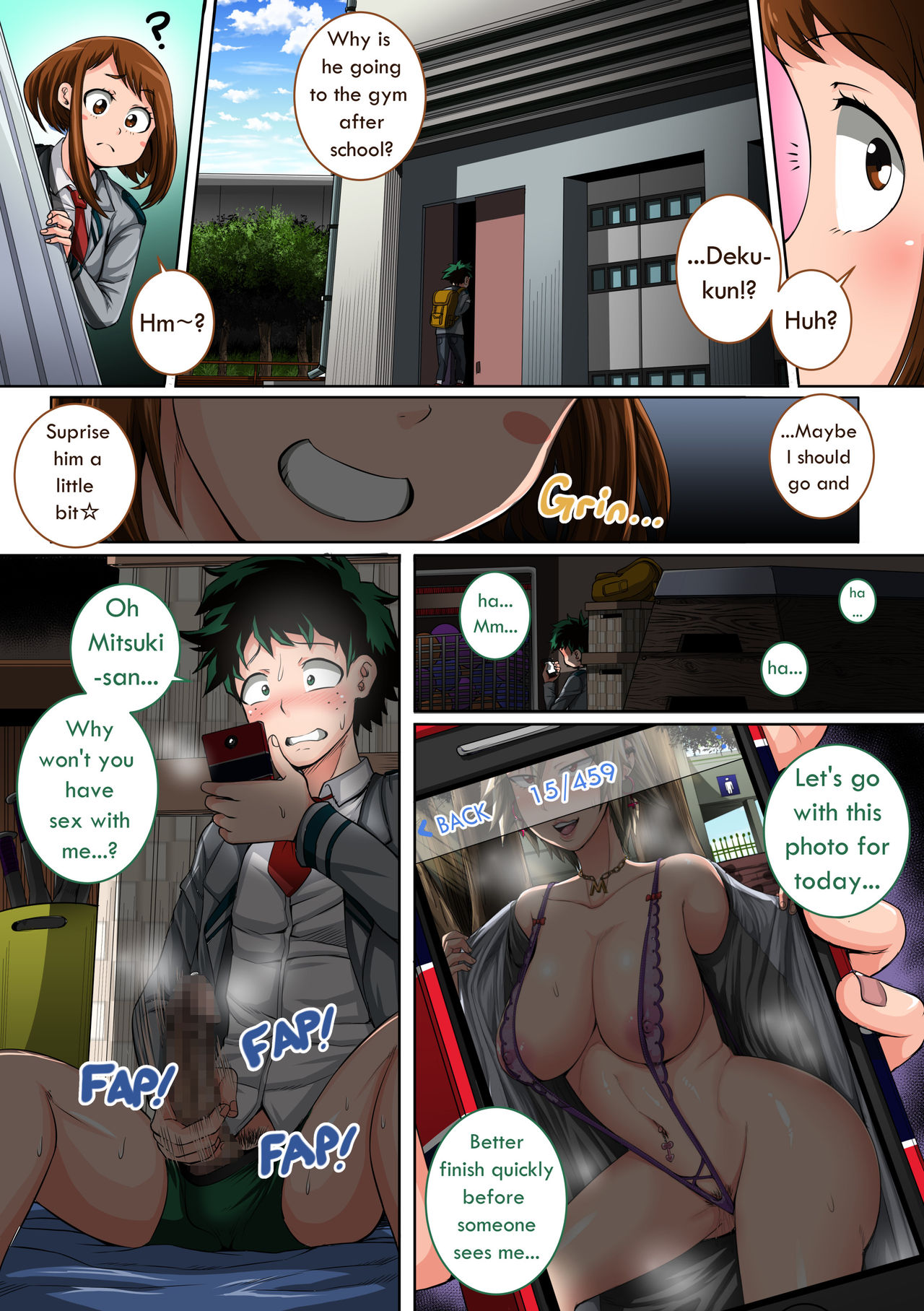My Harem Academia 3 03