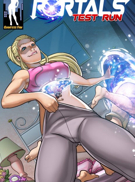 Portals Test Run Giantessfan 1