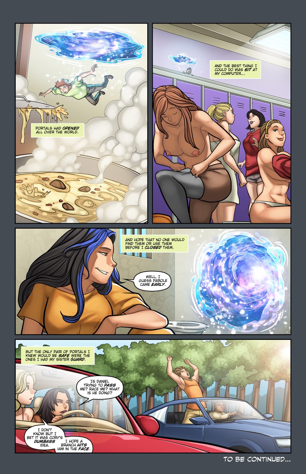 Portals Test Run Giantessfan 17