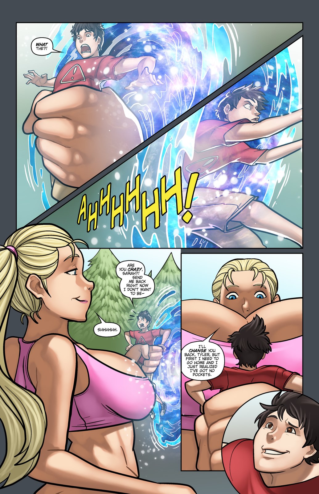 Portals Test Run Giantessfan 8