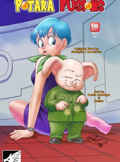 Potara Fusions Dragon Ball Z 01