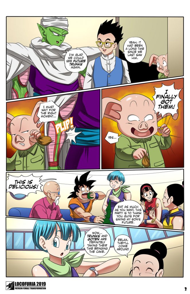 Potara Fusions Dragon Ball Z 04