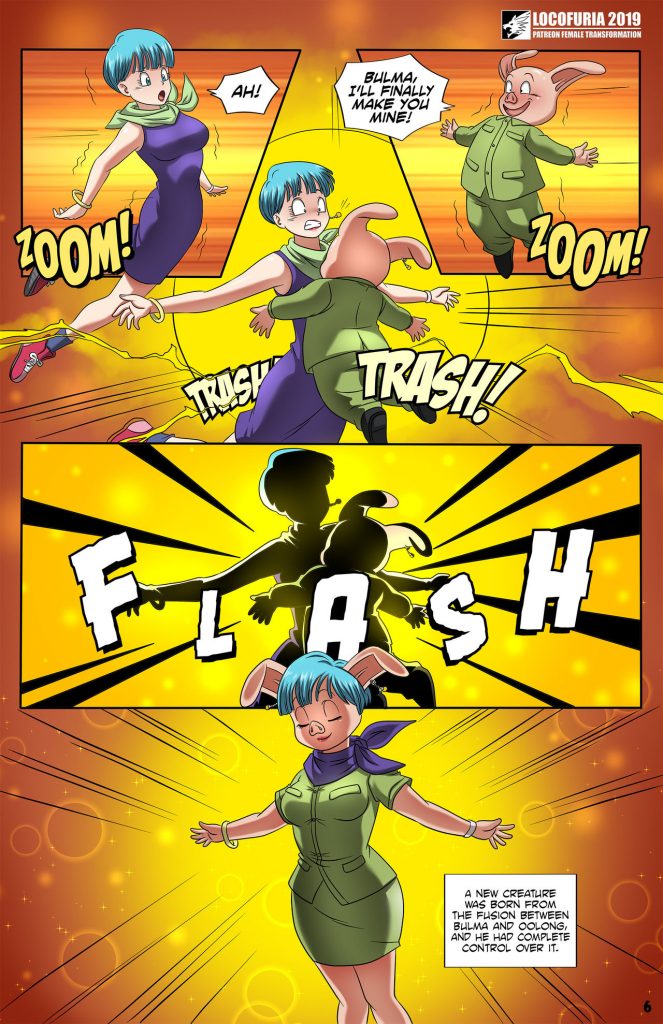 Potara Fusions Dragon Ball Z 07