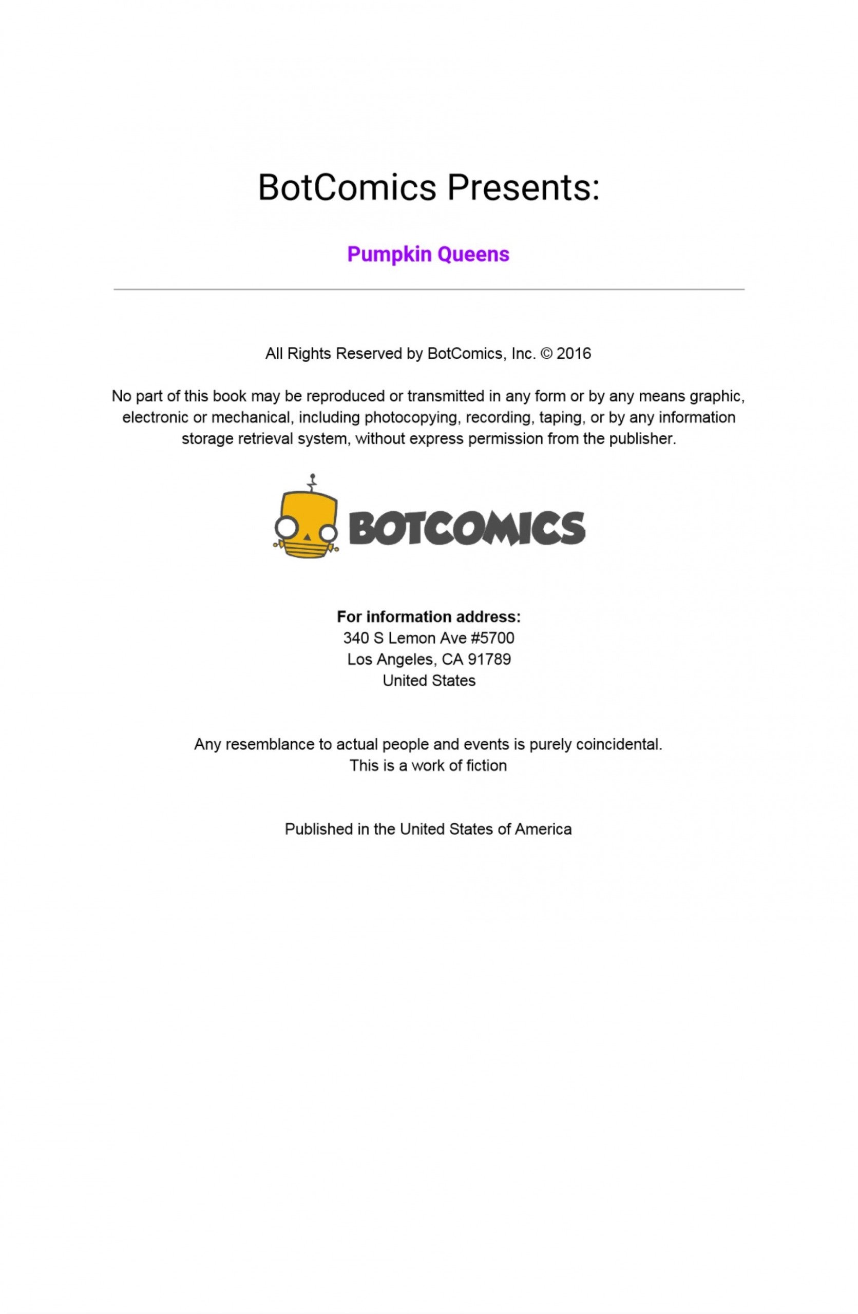 Pumpkin Queens Bot 2