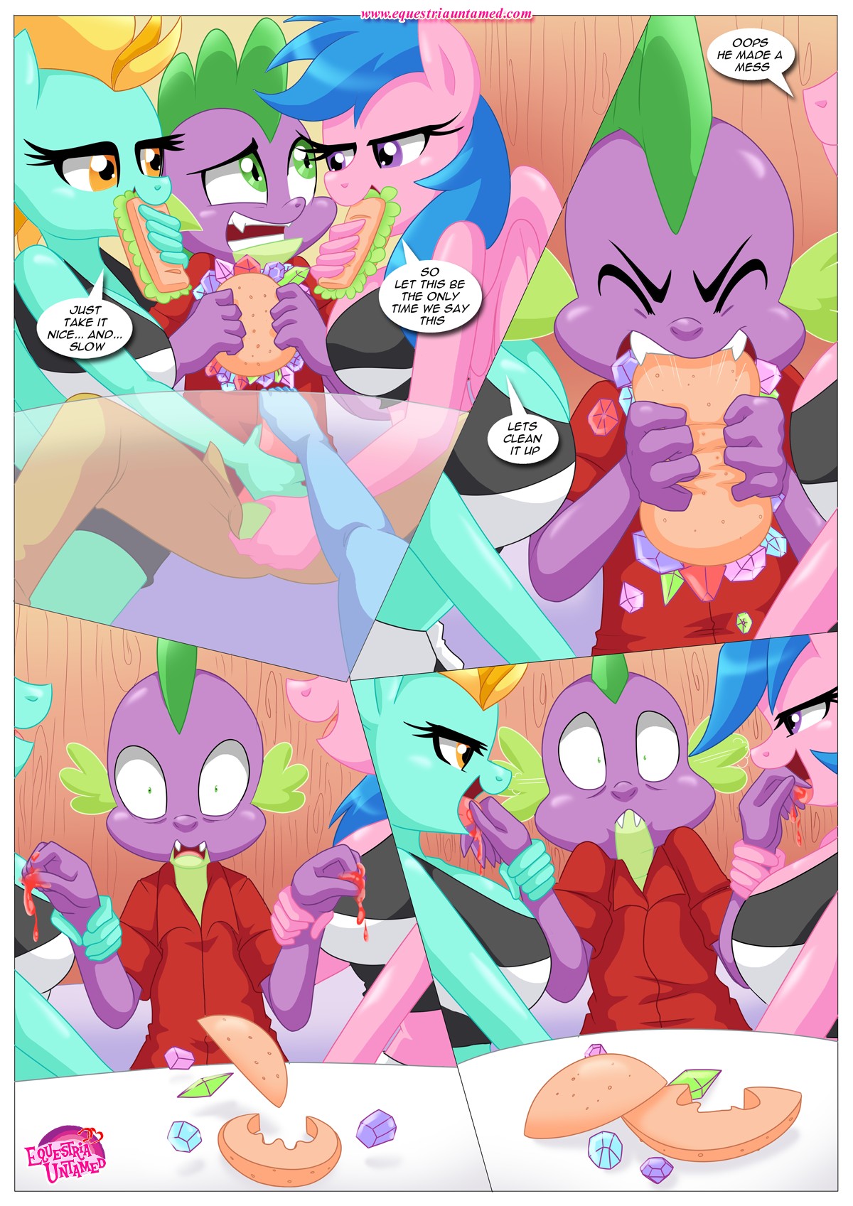 Rainbow Dashs Game Of Extreme Pda 25