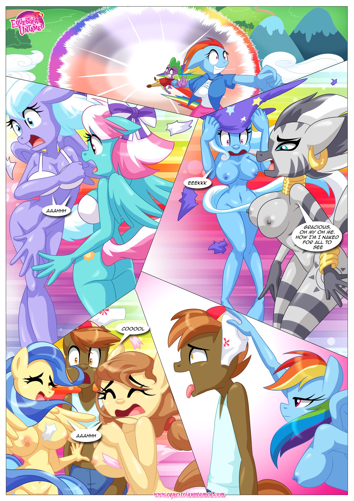 Rainbow Dashs Game Of Extreme Pda 32