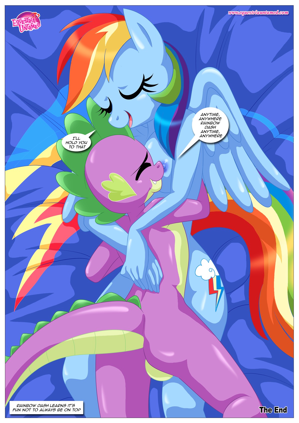 Rainbow Dashs Game Of Extreme Pda 40