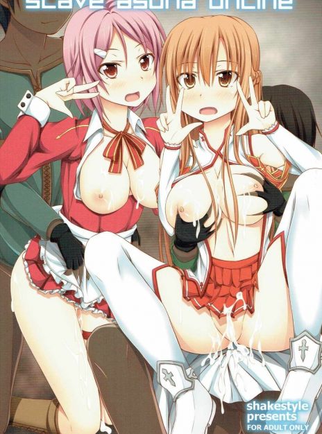 Slave Asuna Online 01