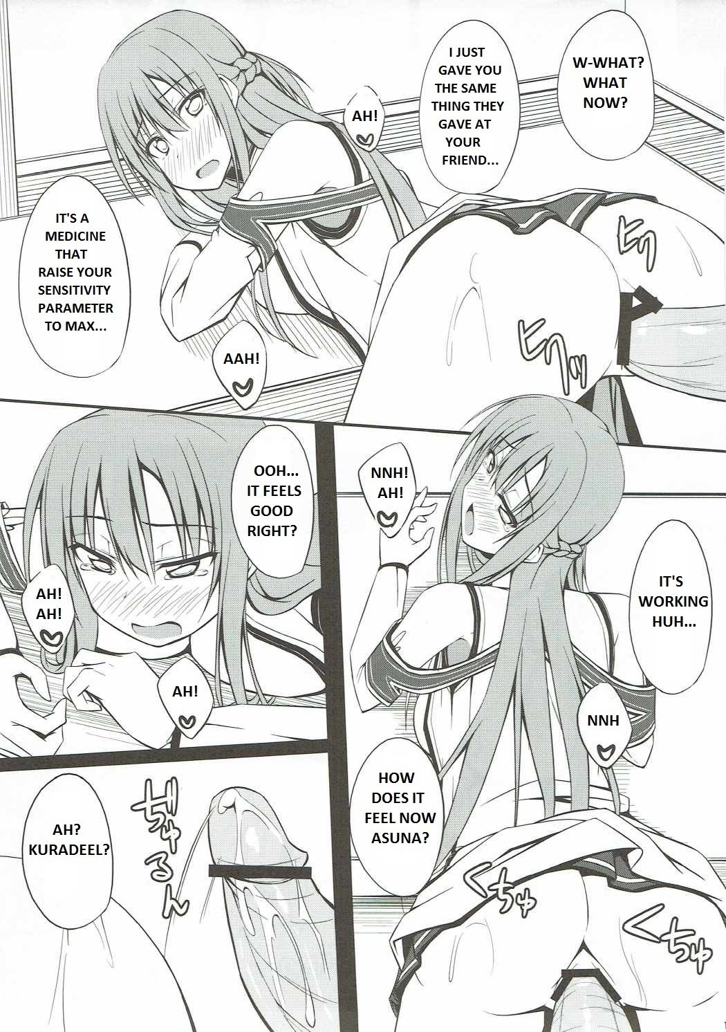 Slave Asuna Online 14