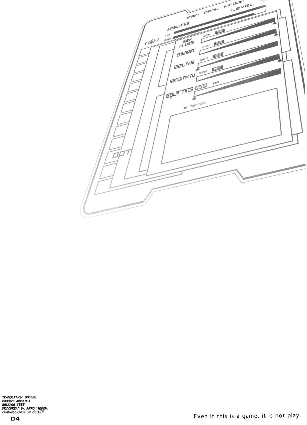 Special Asuna Online 2 03