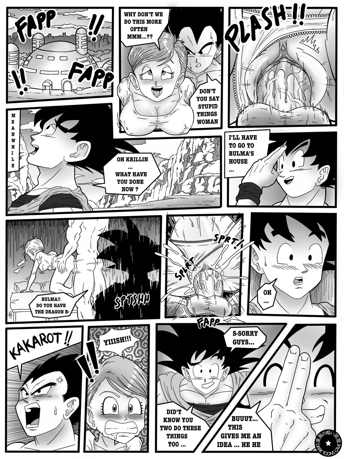 Saiyan’s Wives Priorities 05
