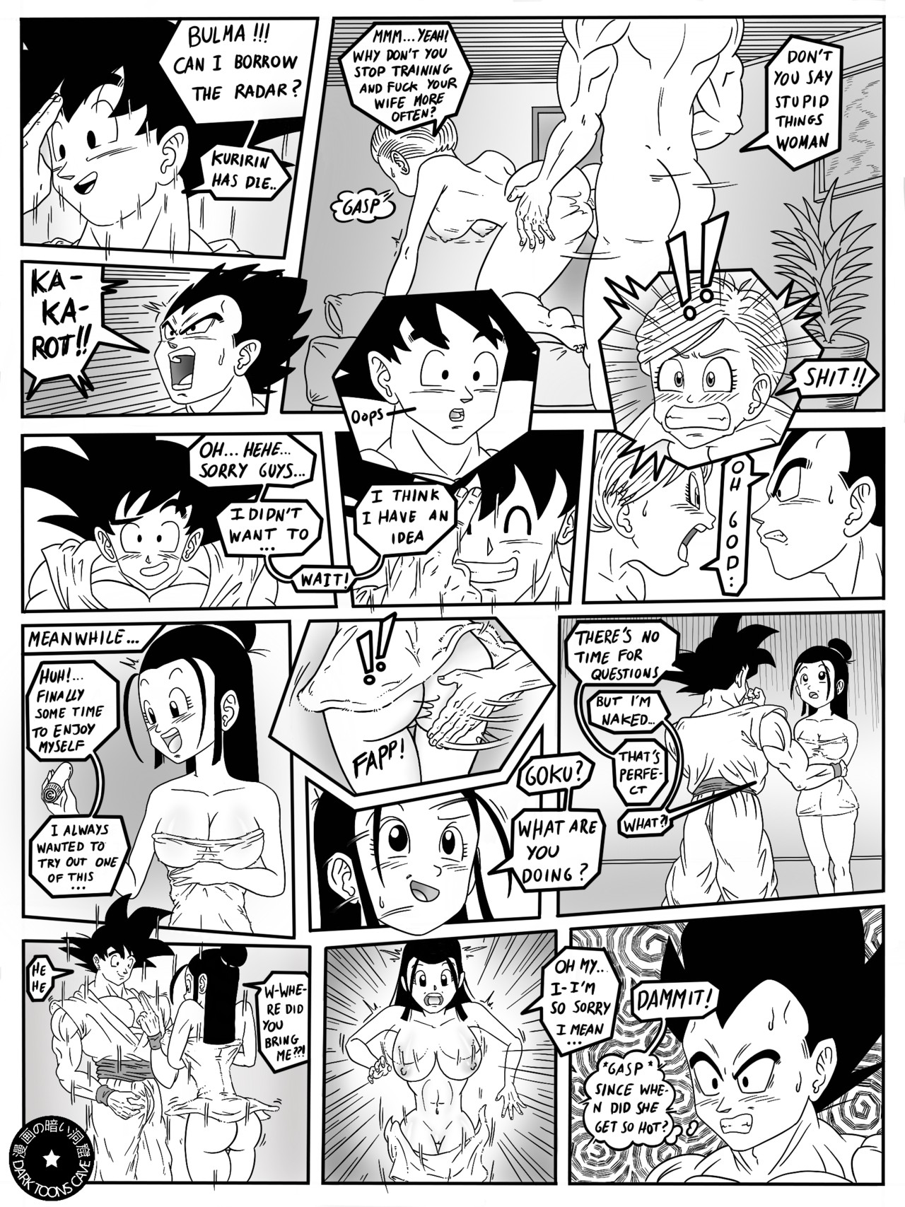 Saiyan’s Wives Priorities 06