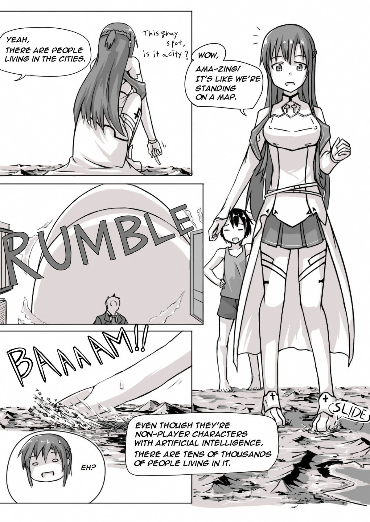 Size Chaned Asuna Wants To Do Anything 02