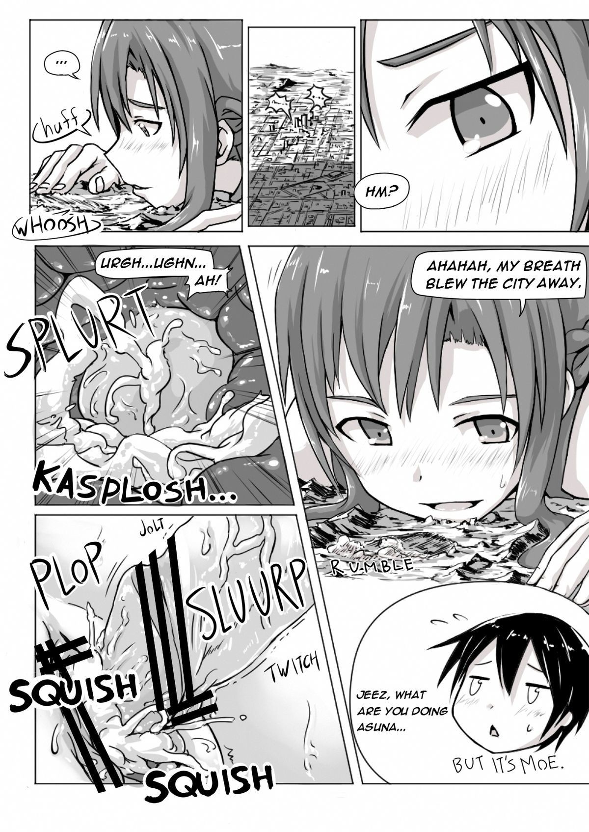 Size Chaned Asuna Wants To Do Anything 05