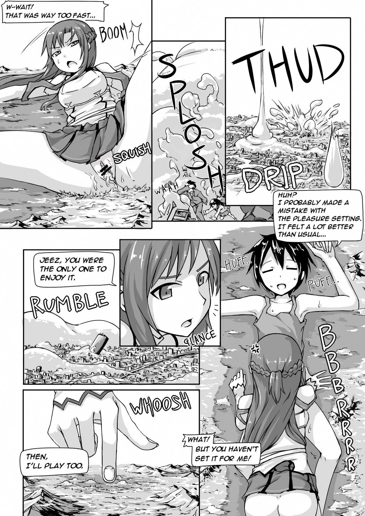 Size Chaned Asuna Wants To Do Anything 06