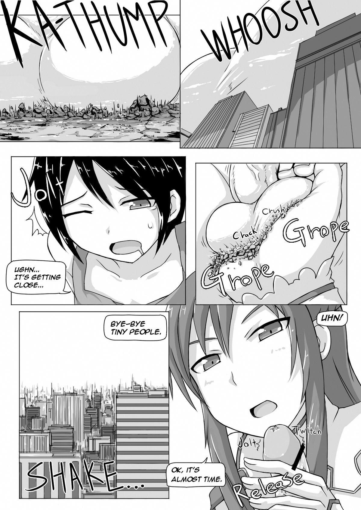 Size Chaned Asuna Wants To Do Anything 10