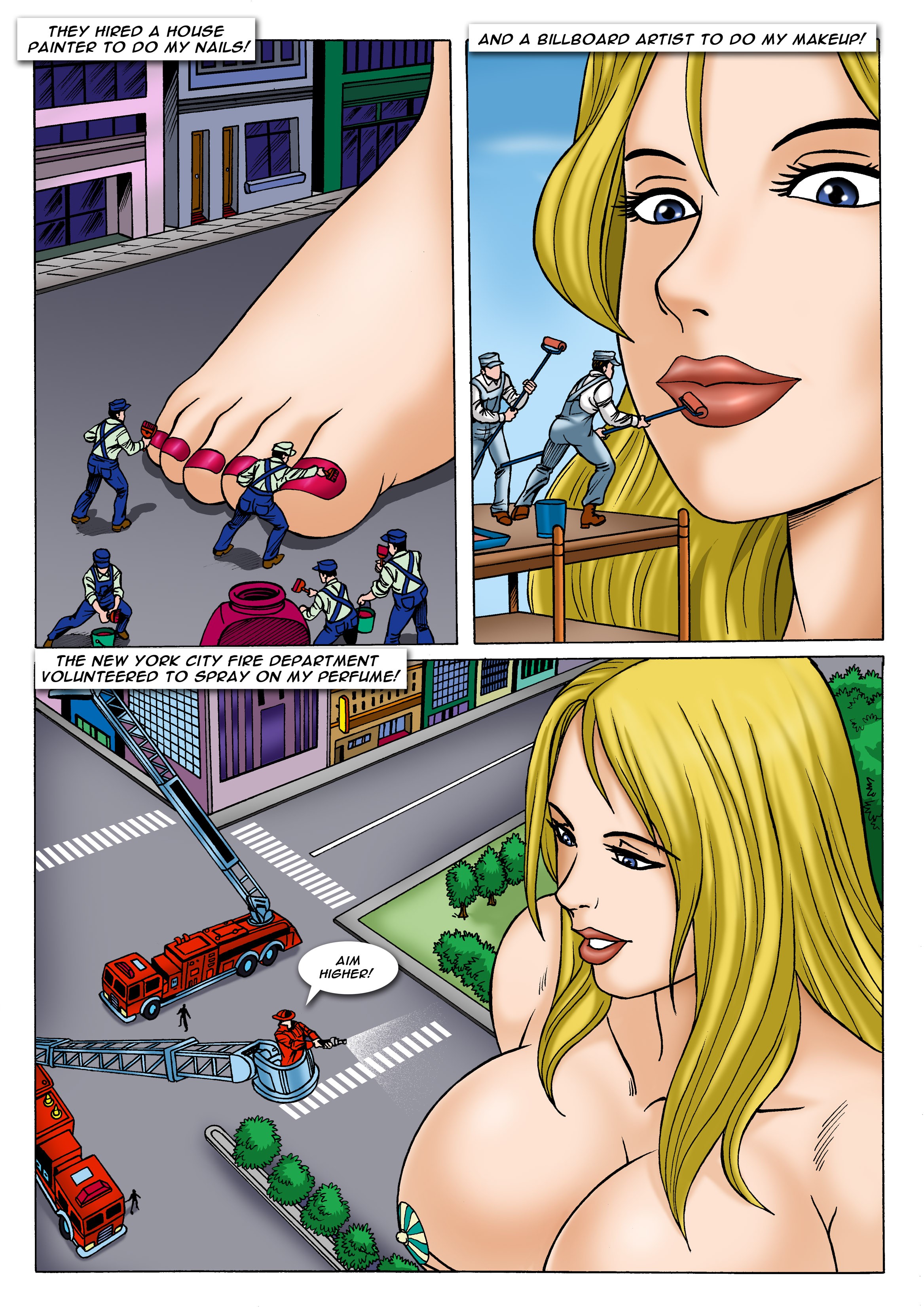 Skyscraper Suzy One 20