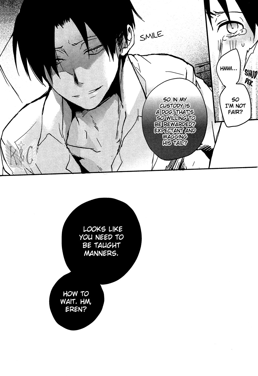 Sometimes The Cute Subordinate Has To Wait 14