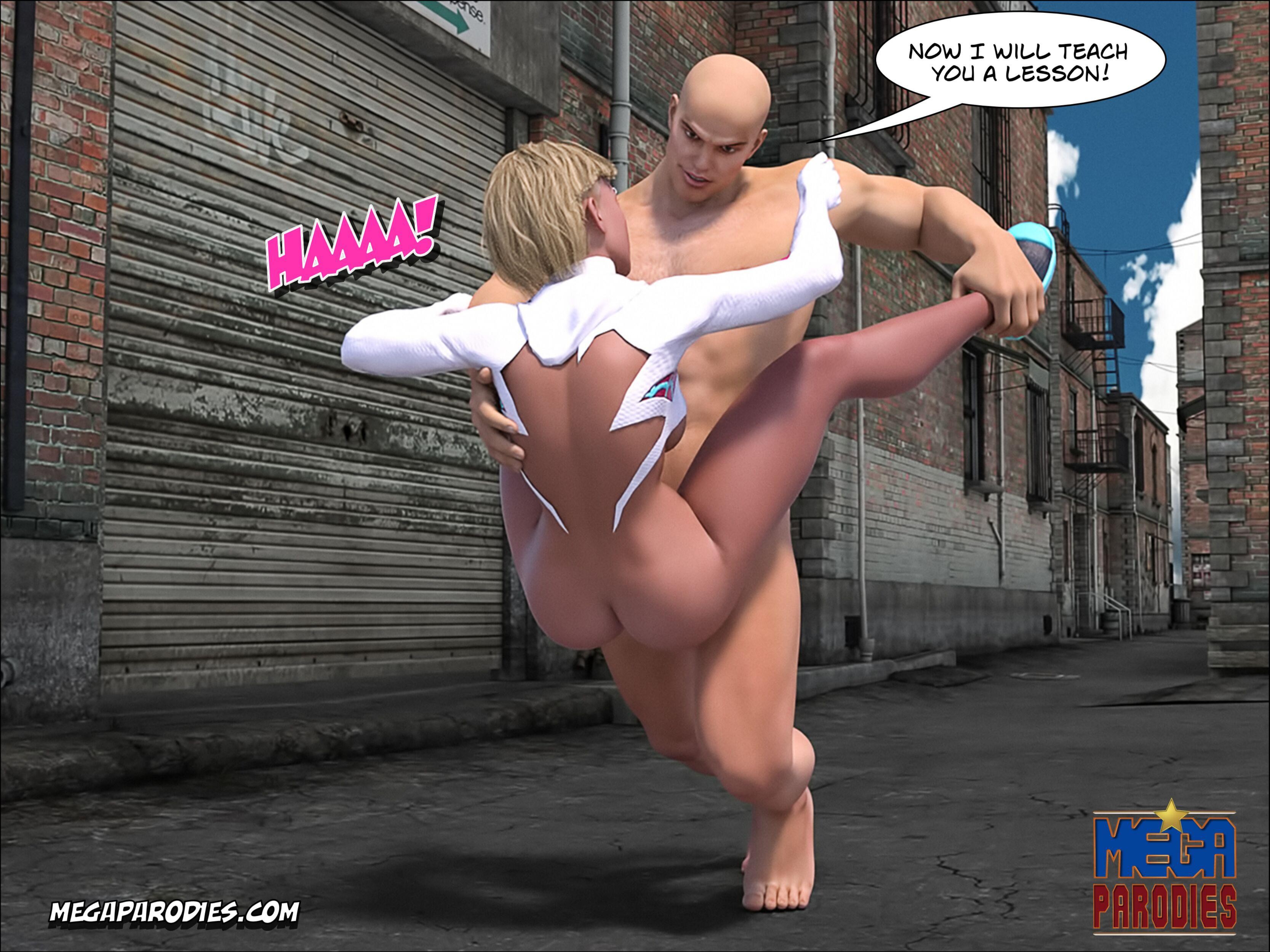 Spider Gwen Three 05