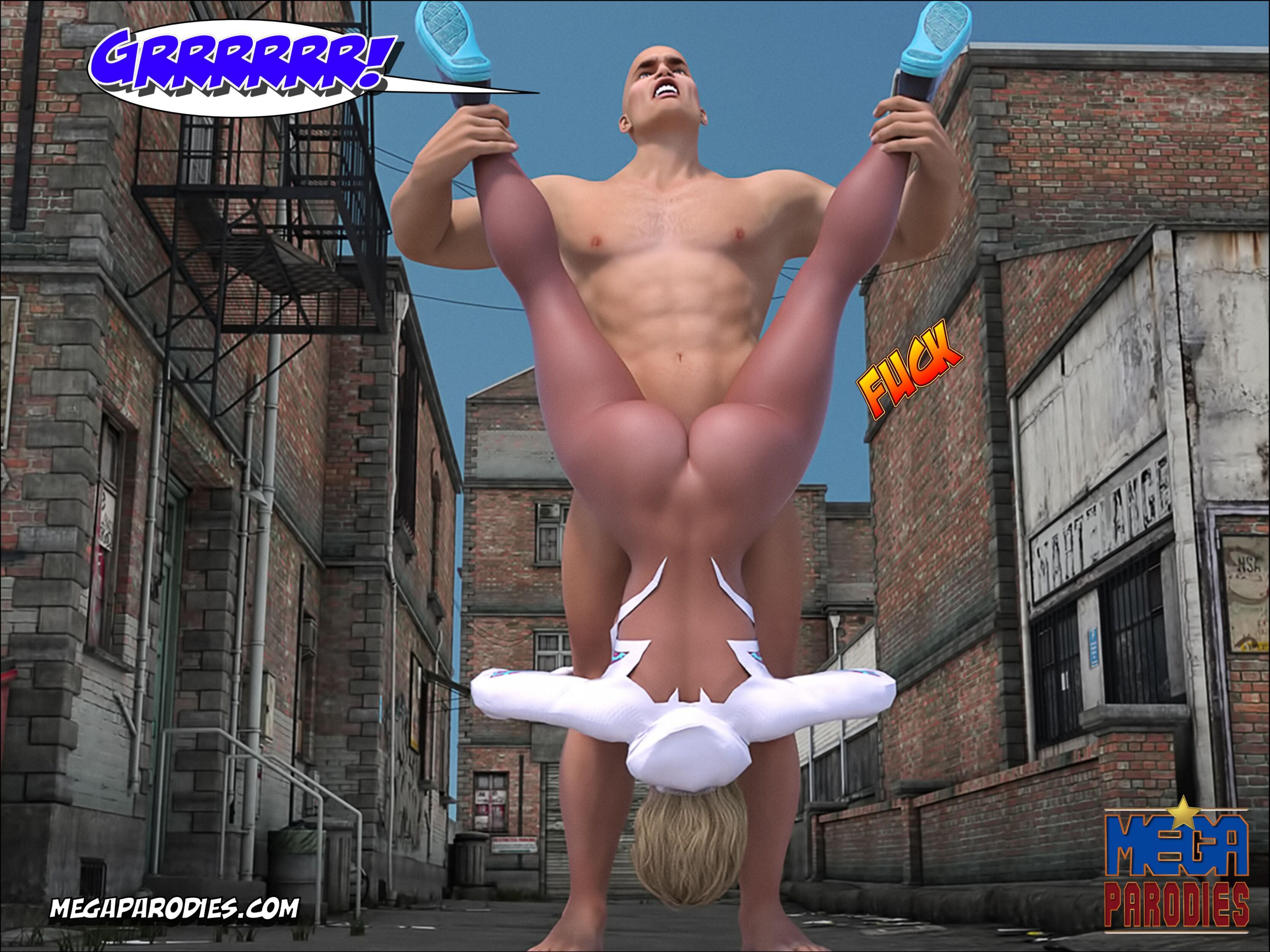 Spider Gwen Three 22