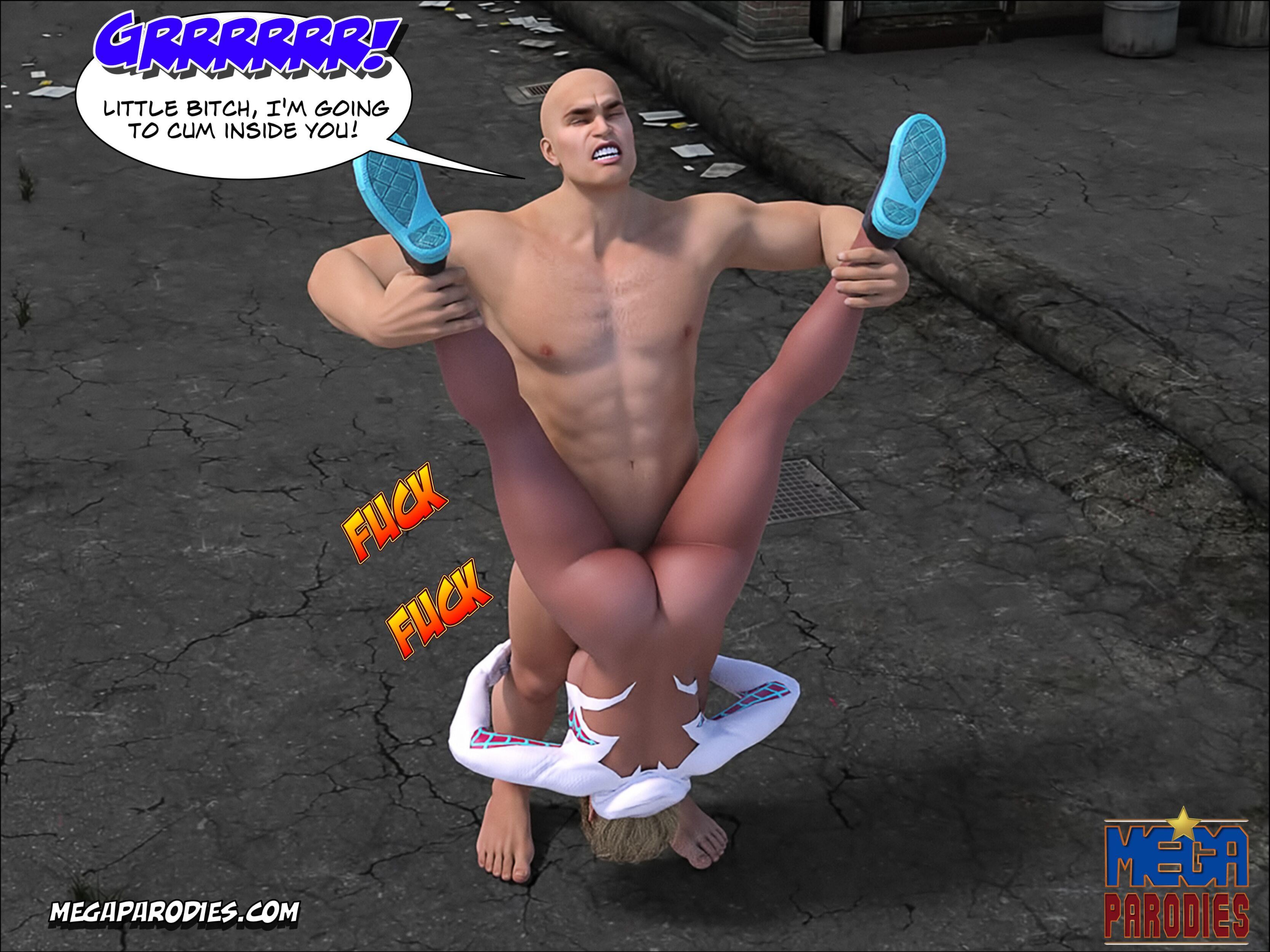 Spider Gwen Three 25