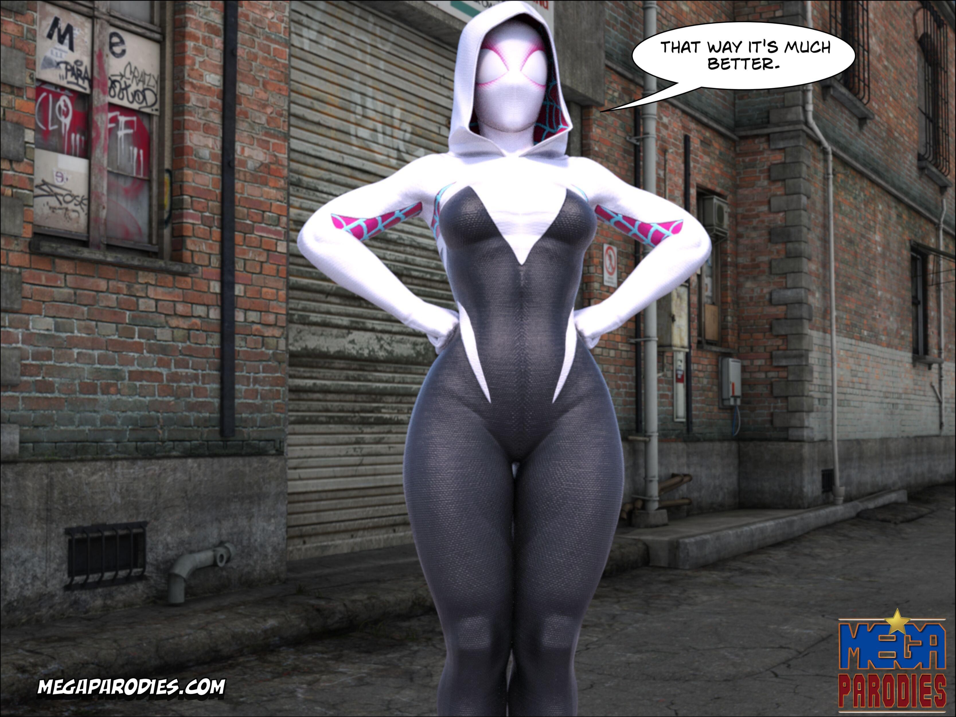 Spider Gwen Three 41