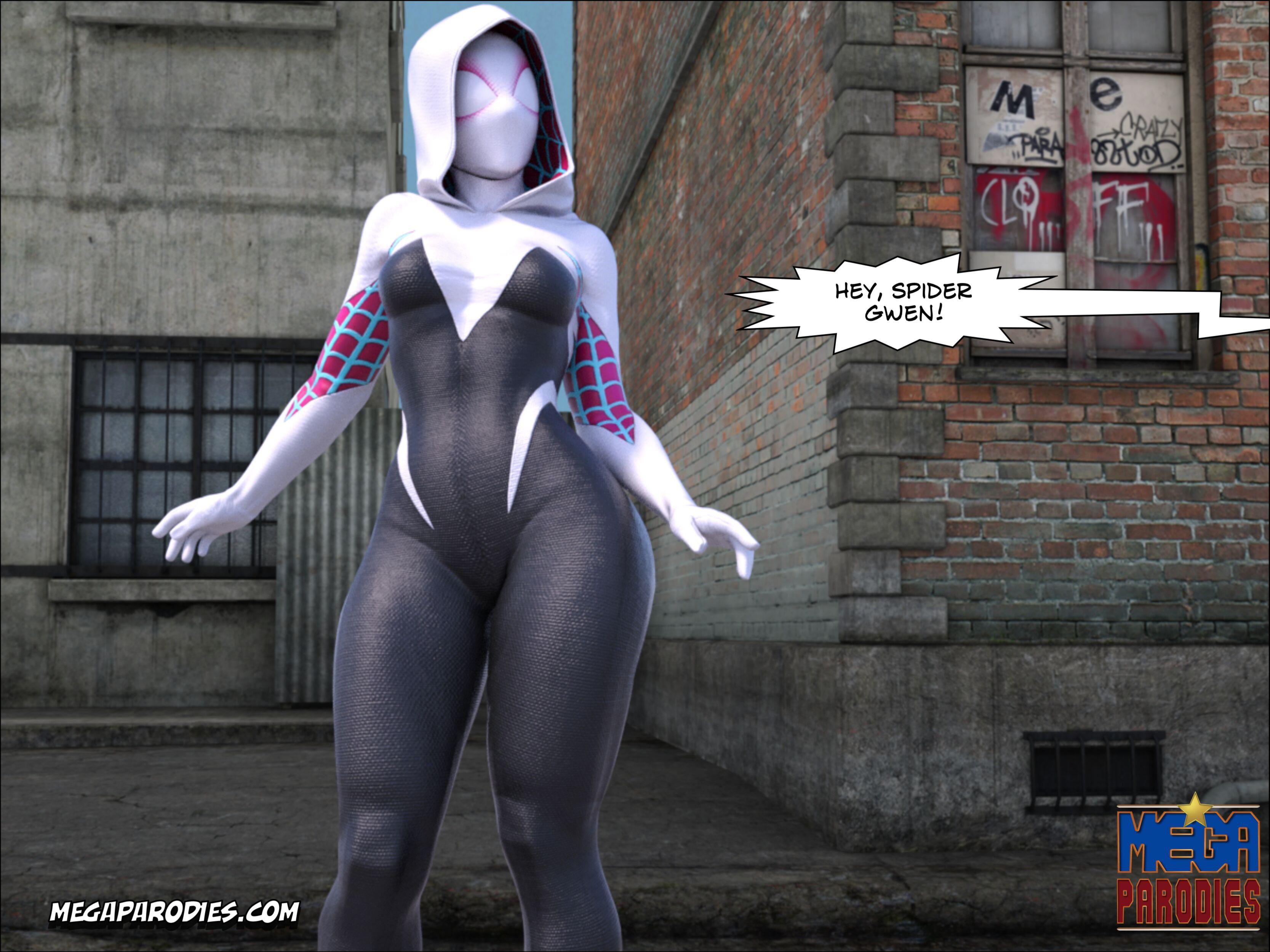 Spider Gwen Three 42
