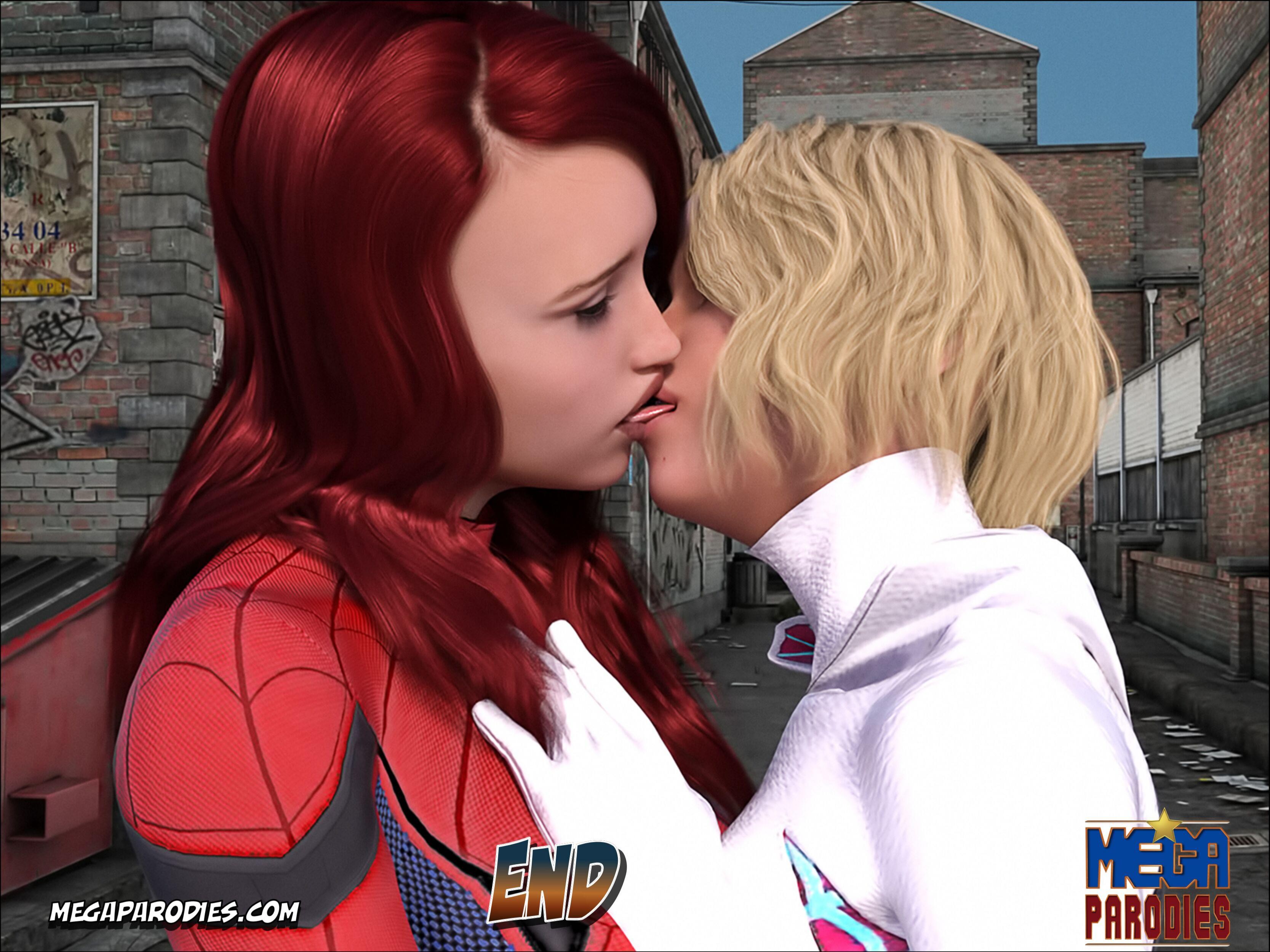 Spider Gwen Three 53