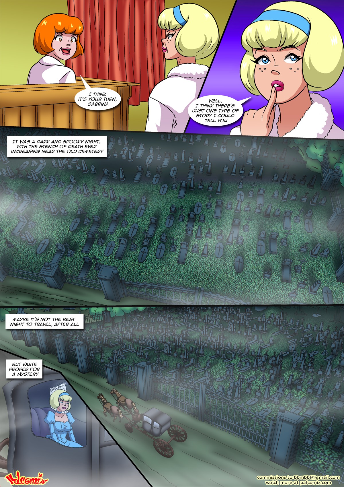 Tales From Riverdales Girls 23