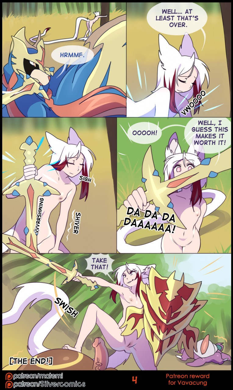 Tending To The Shields Sword 08