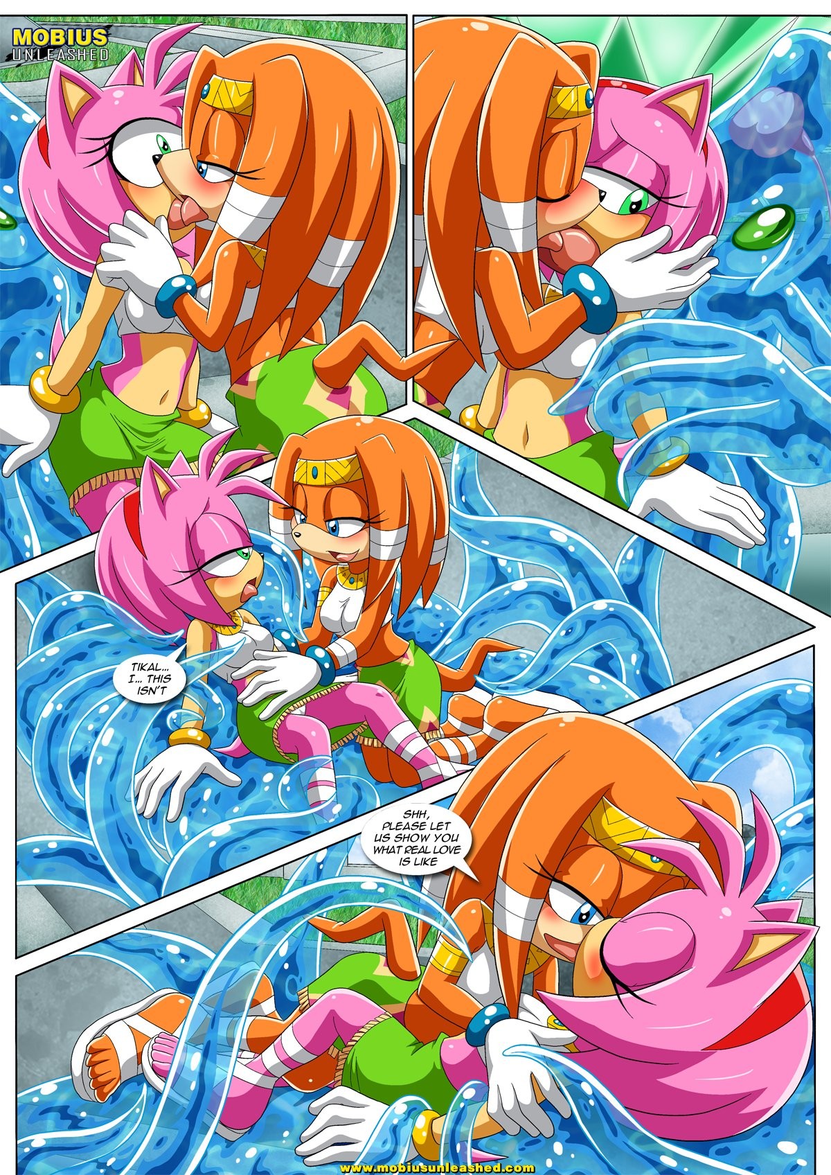 Tentacled Girls Two 10