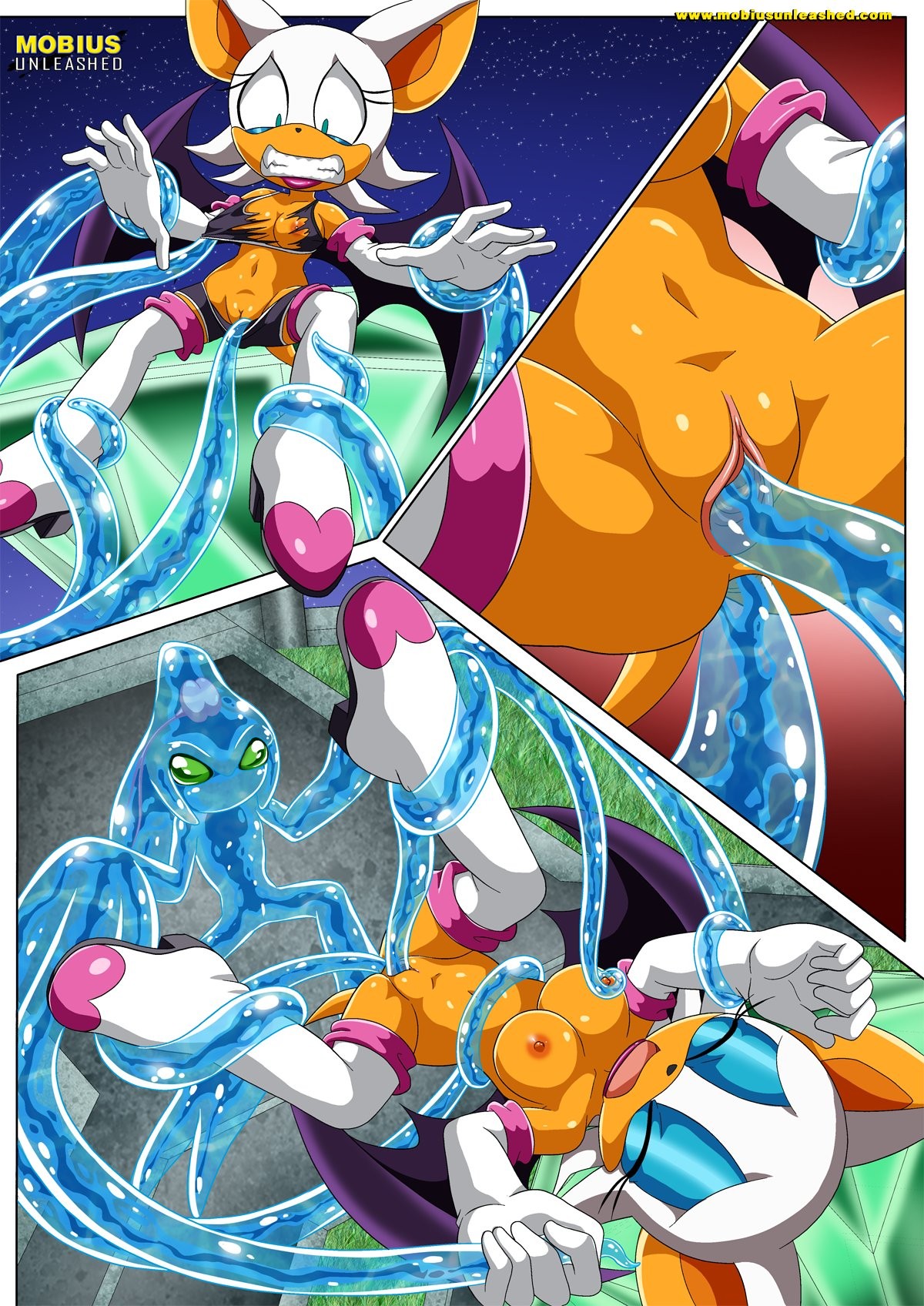 Tentacled Girls Two 15