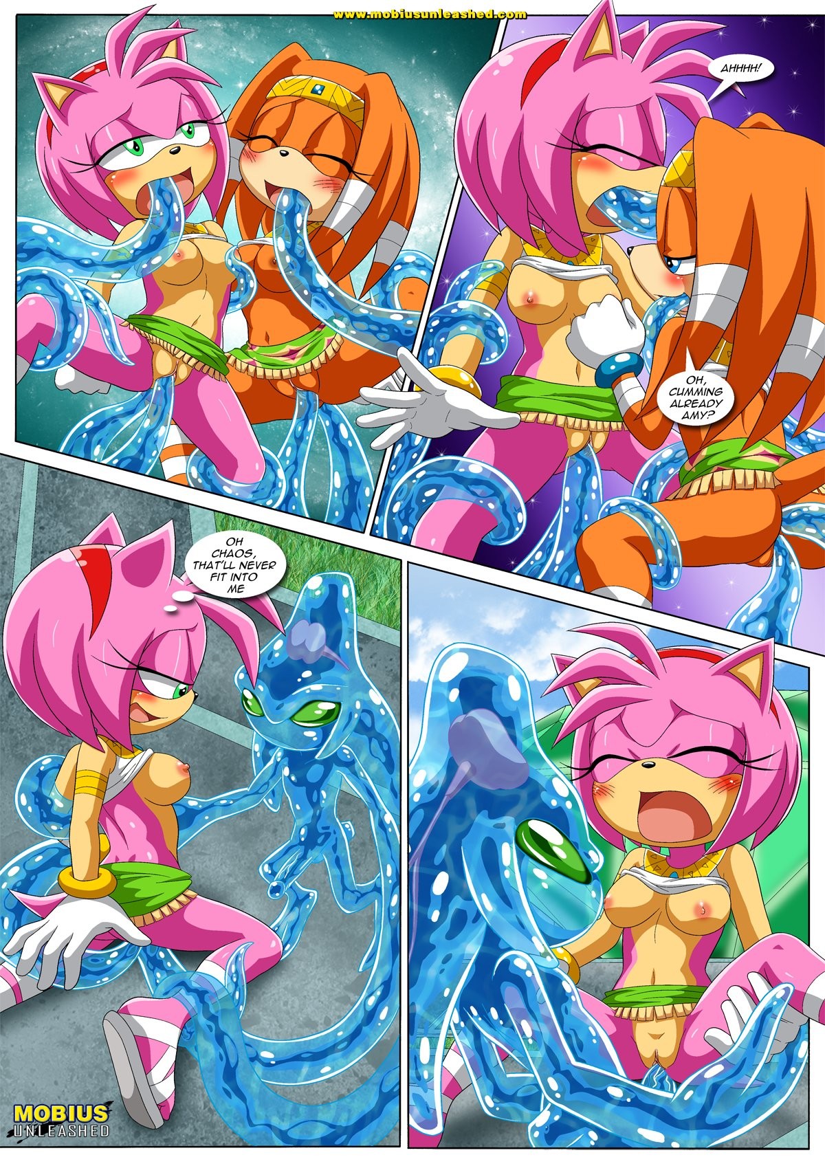 Tentacled Girls Two 18