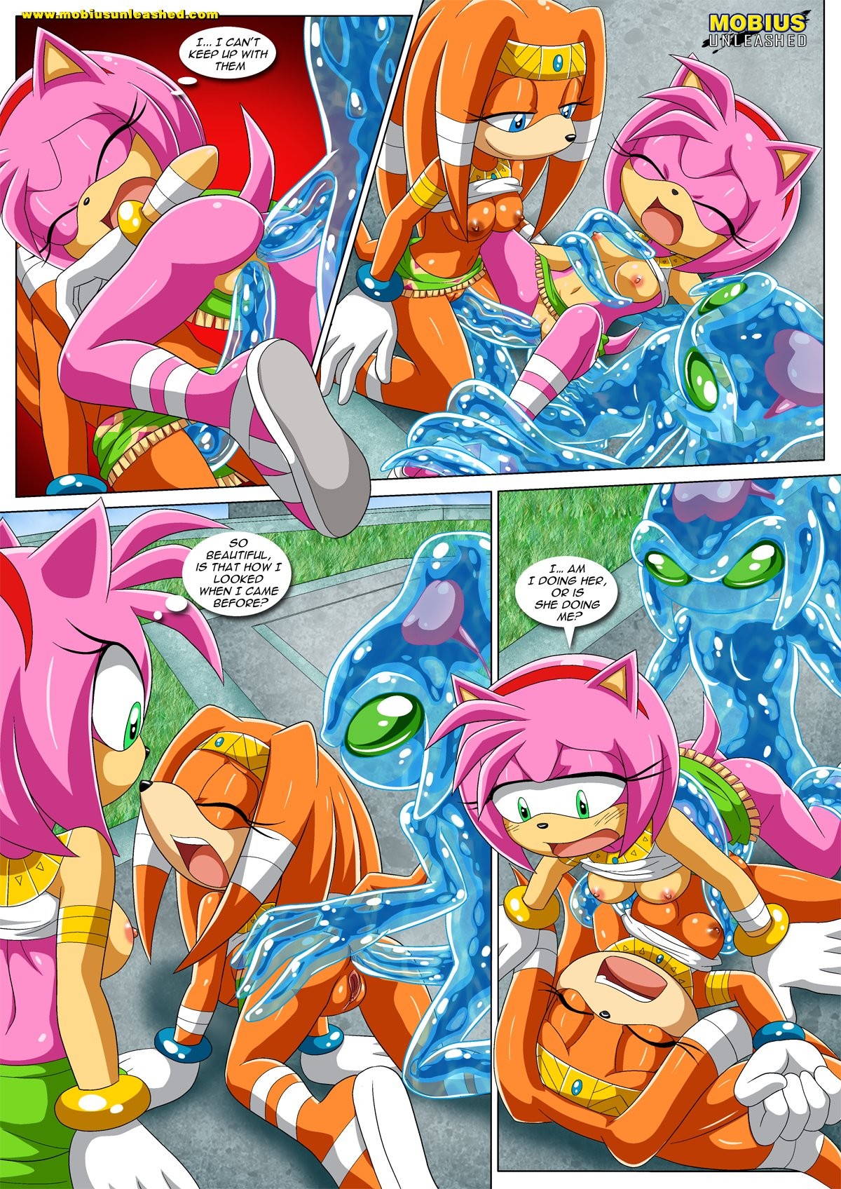 Tentacled Girls Two 20