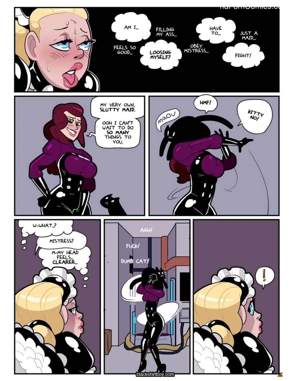 The House Guest Blackshirtboy 16