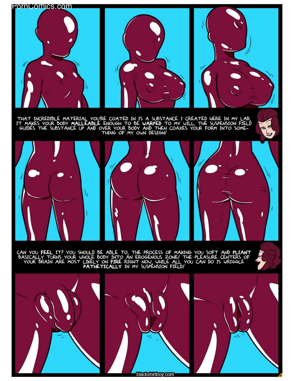 The House Guest Blackshirtboy 9