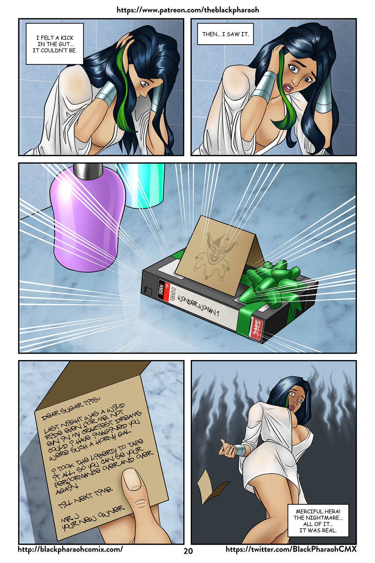 The Inner Joke Black Pharaoh 21