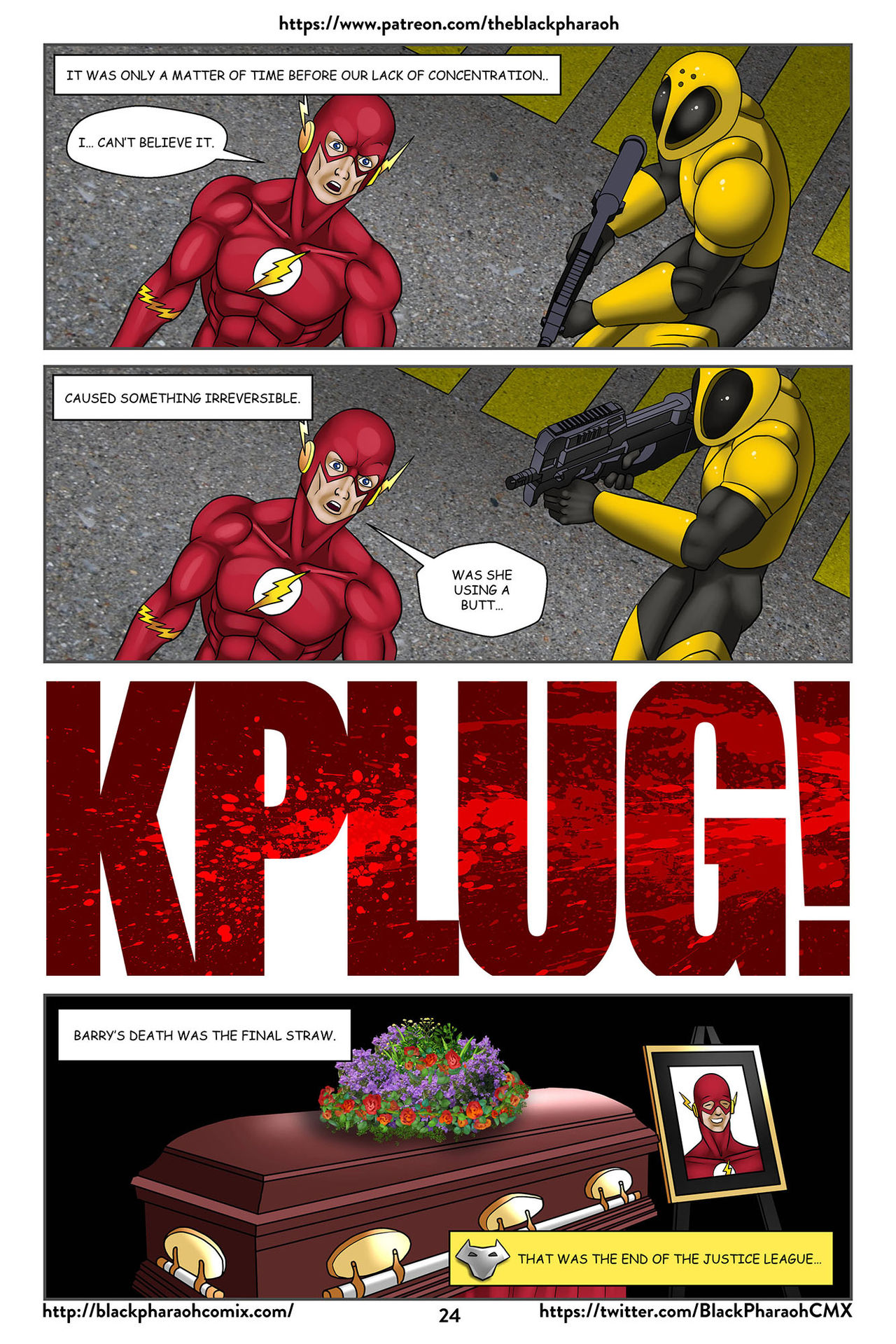 The Inner Joke Black Pharaoh 25