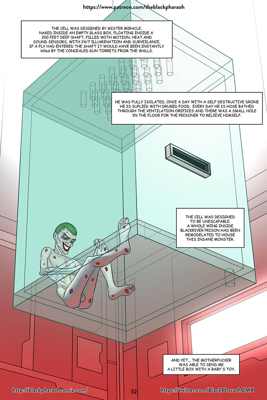 The Inner Joke Black Pharaoh 33