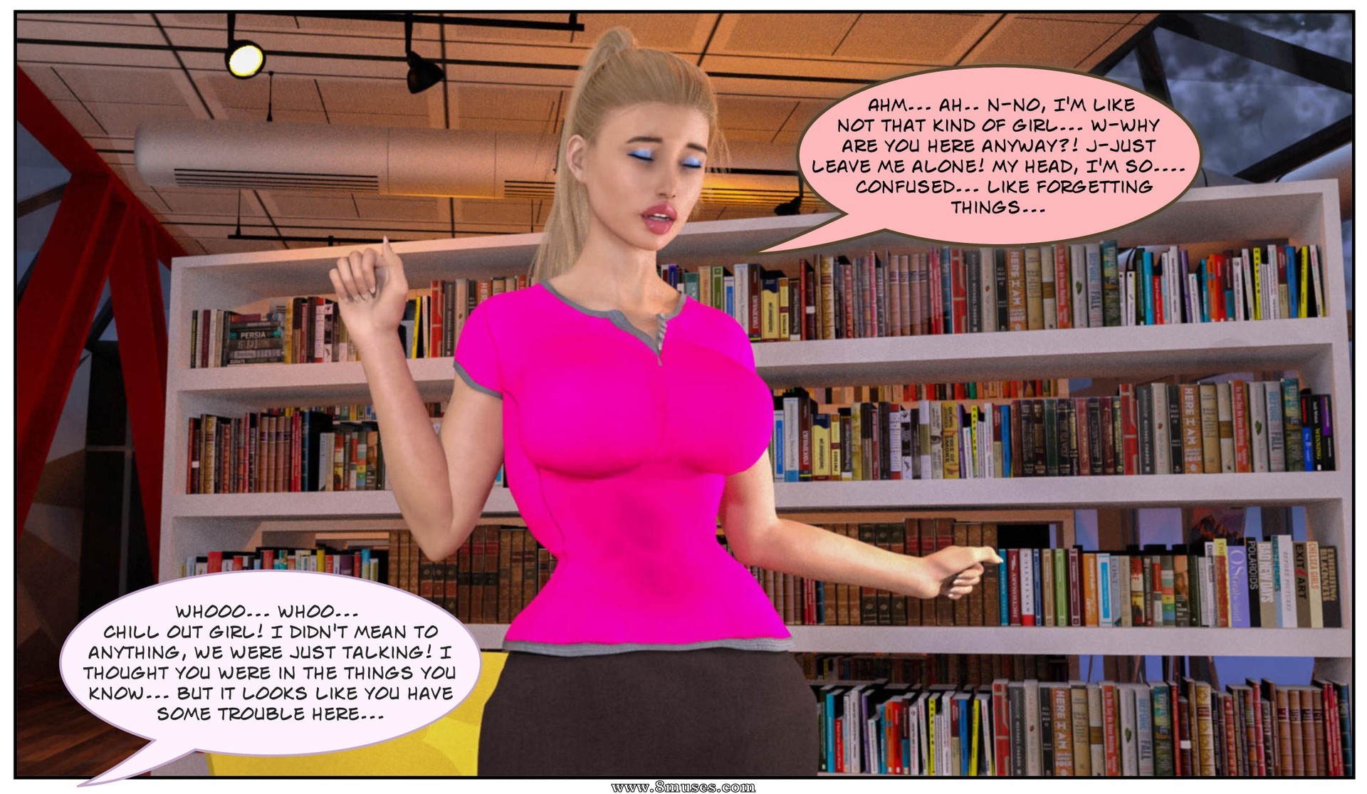 The Library 07