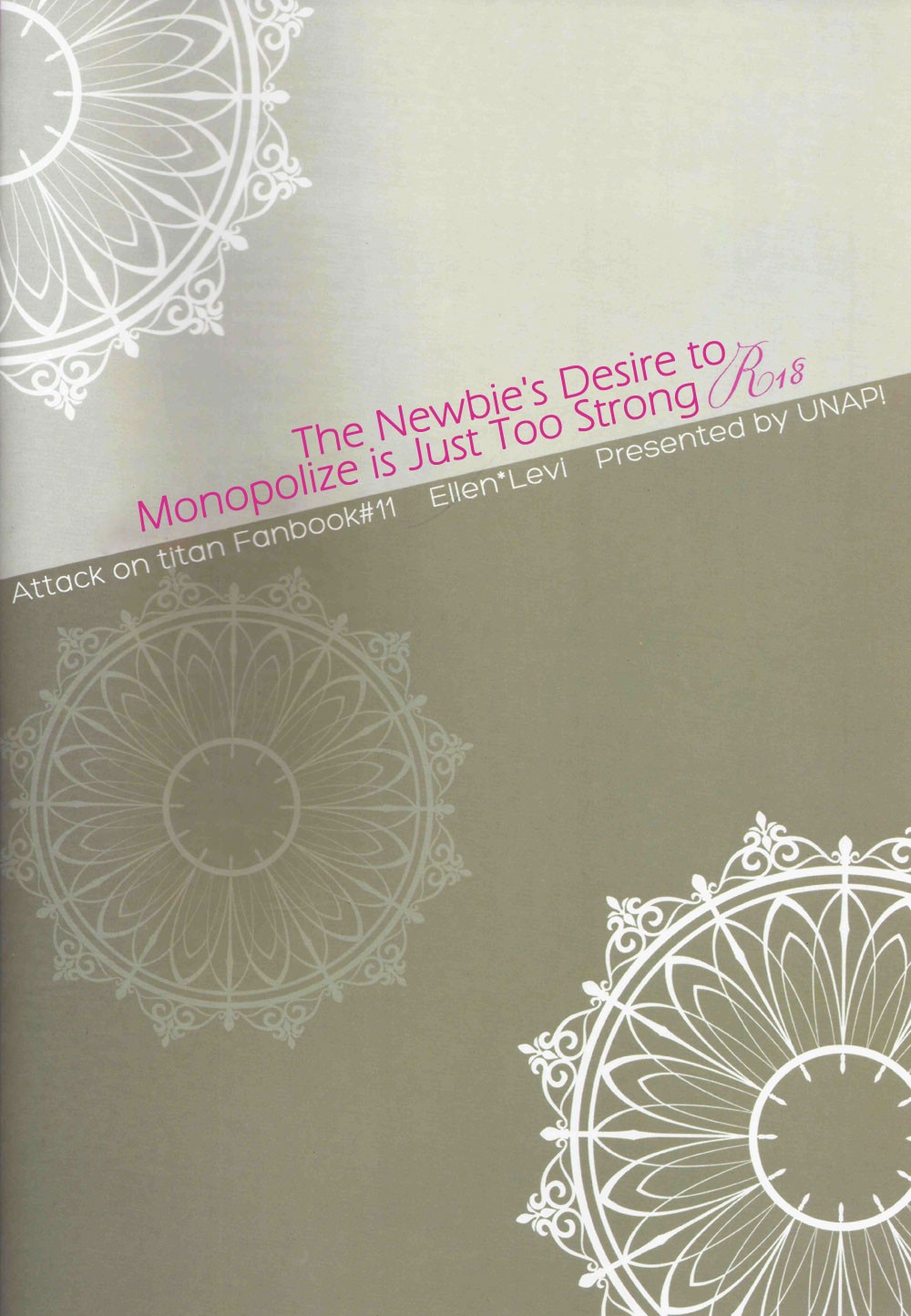 The Newbies Desire To Monopolize Is Just Too Strong 26