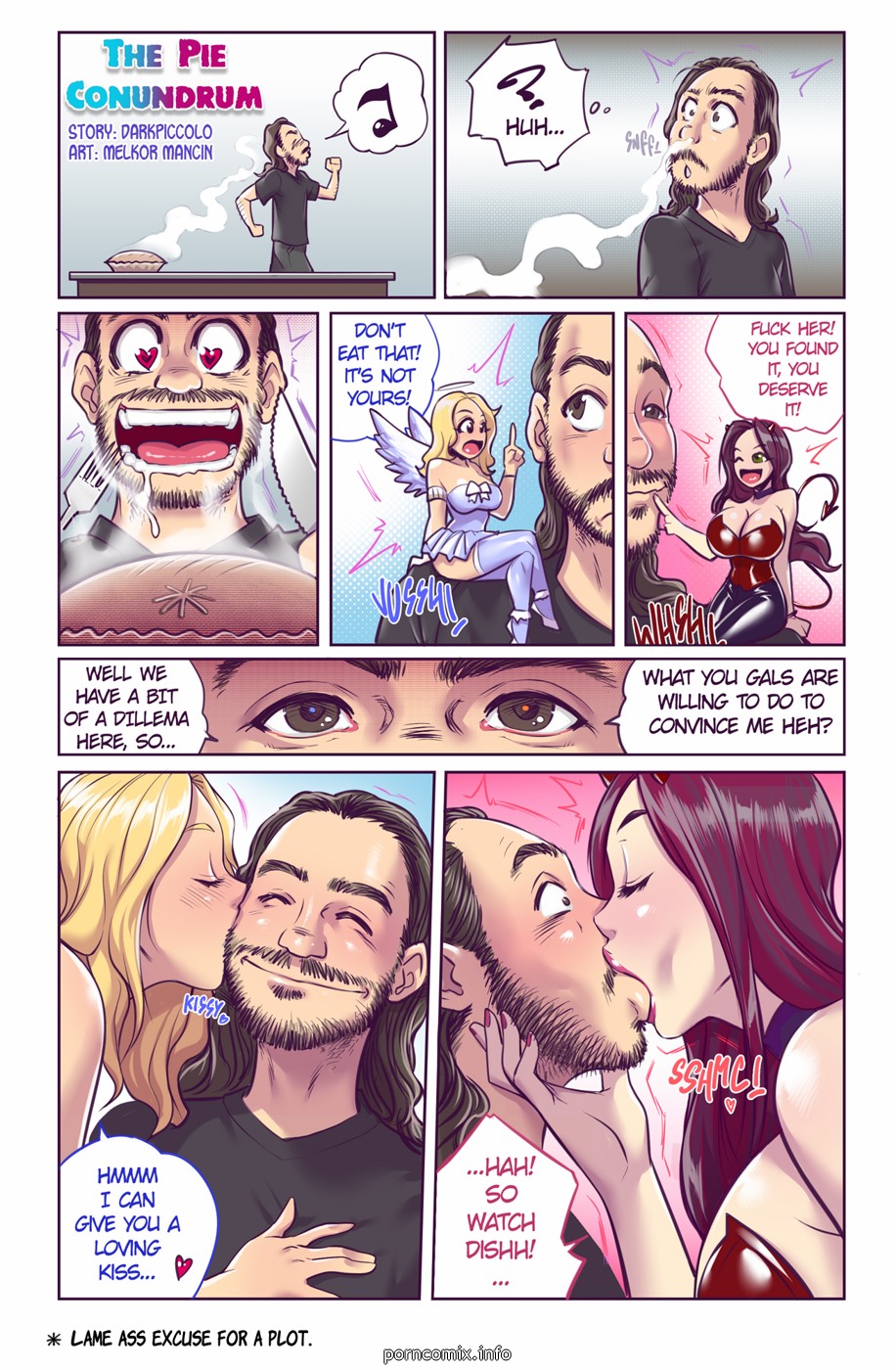 The Pie Conundrum Melkormancin 1