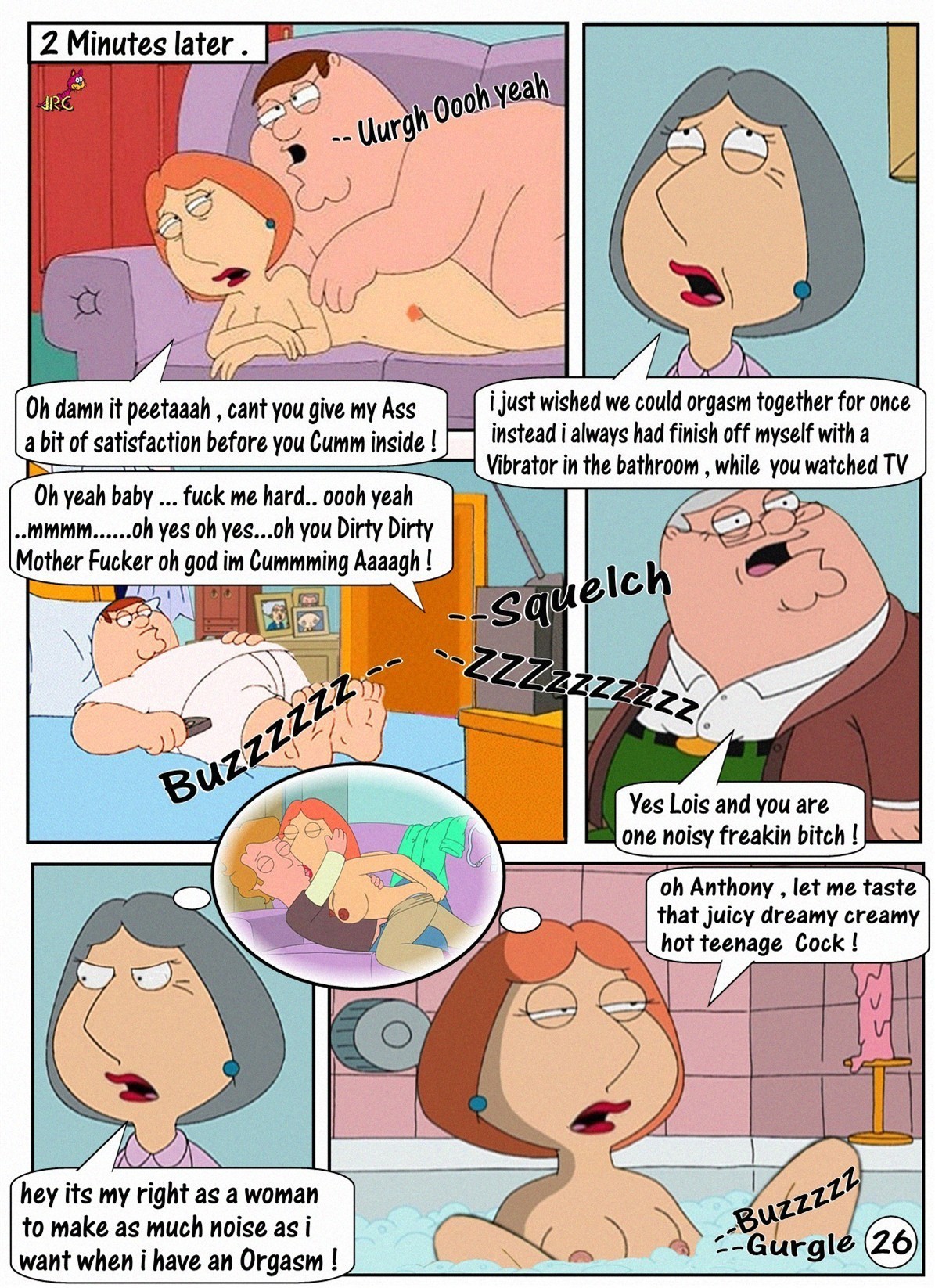 The Retrospective Adventures Of A Housewife Turned Porno Star 19