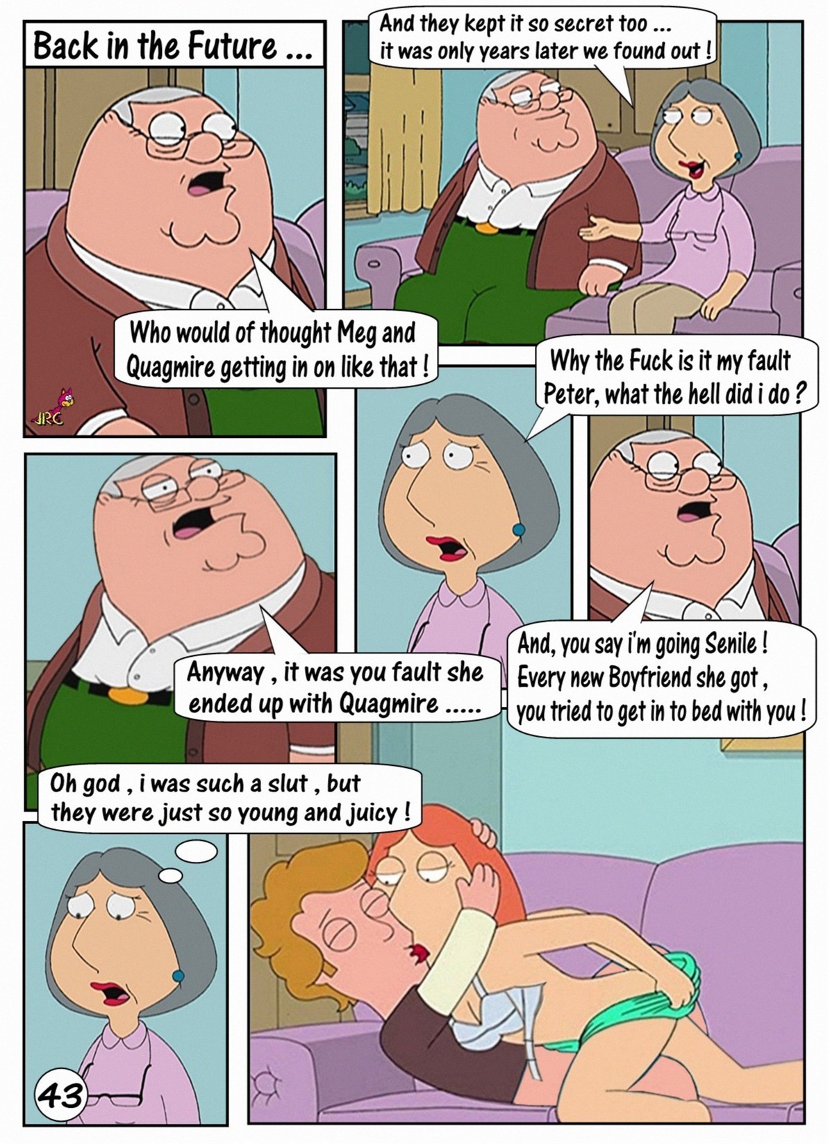 The Retrospective Adventures Of A Housewife Turned Porno Star 37