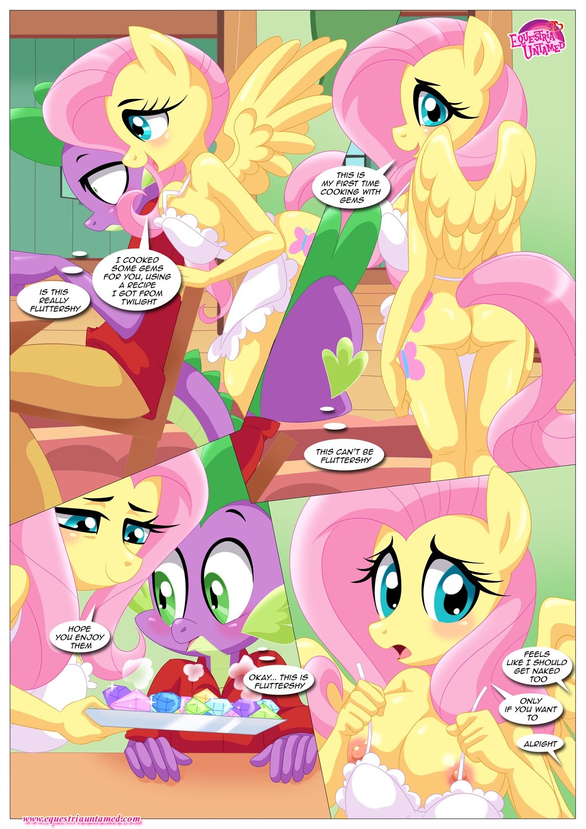 The Secret Ingredient Is Fluttershy 20