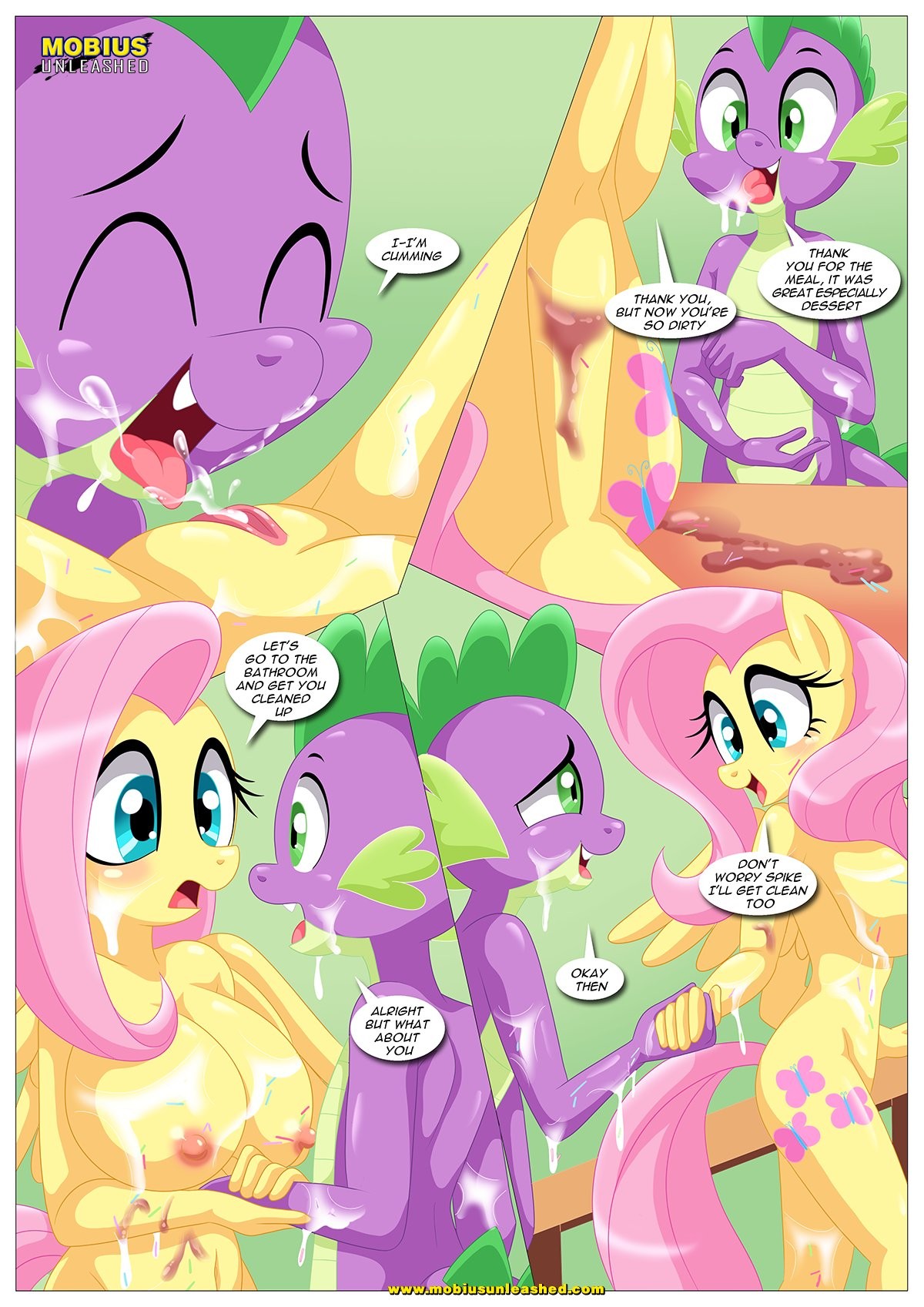 The Secret Ingredient Is Fluttershy 30